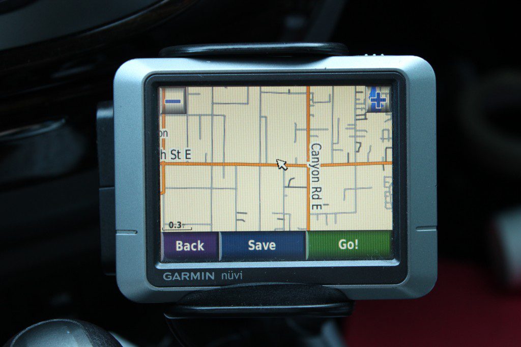 Photo of a Garmin Nuvi 2005