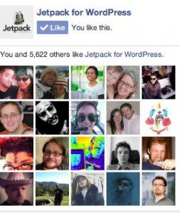Facebook JetPack