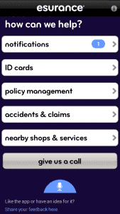 Esurance App