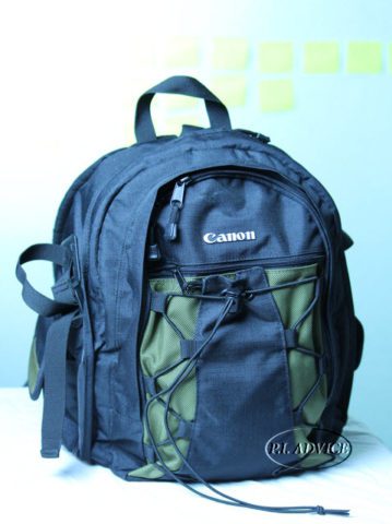 Canon Deluxe Backpack 200EG Camera Bag Review