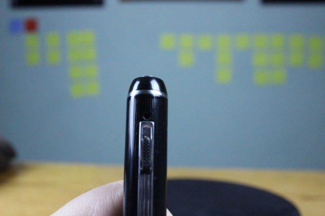 Spy pen camera lens