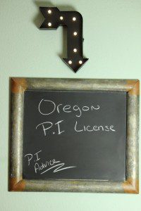 Oregon Private Investigator Requirements