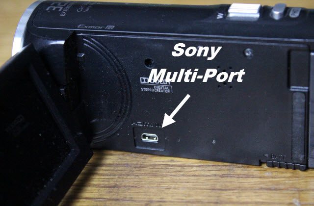 Sony Multi Port Picture