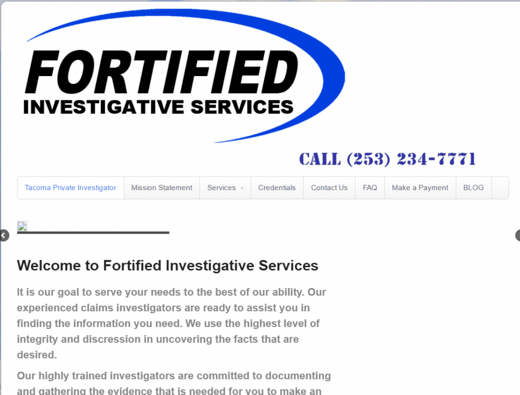 private Investigator tips