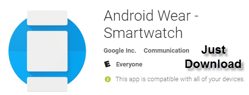 Android Wear to Download