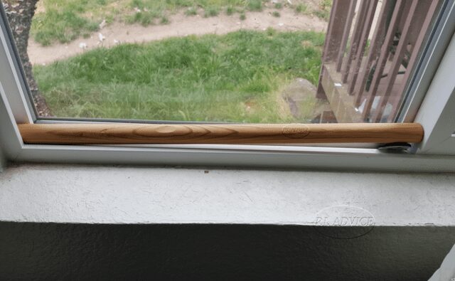 Stick in Window home security