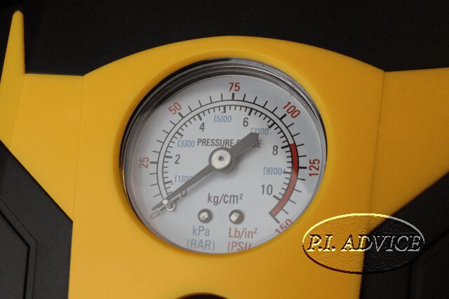 DBPOWER Air Compressor Gauge