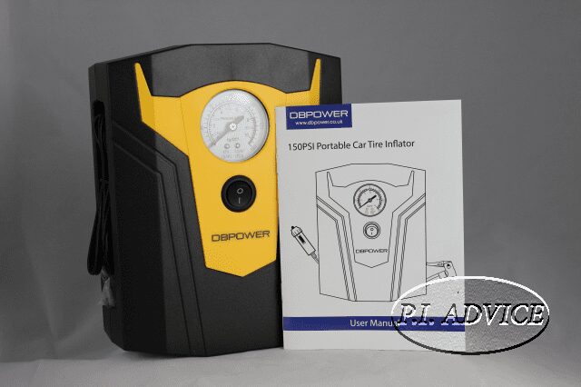 DBPOWER Portable Air Compressor Review