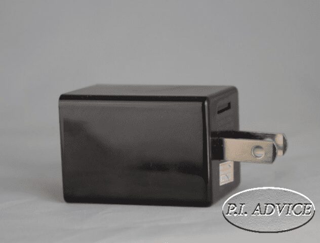 Spy Camera Charger Adapter