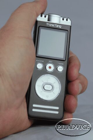 TronicTang 8GB Audio Recorder