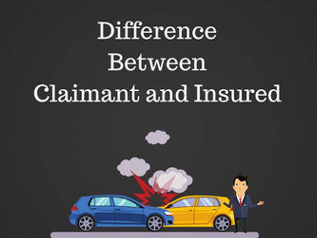 Claimant and insured