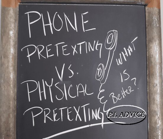 Pretexting