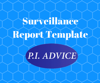 Surveillance report template