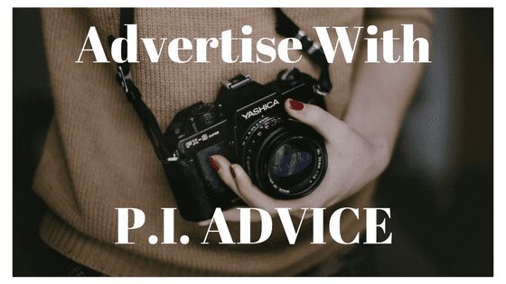 Advertise With Private Investigator Advice