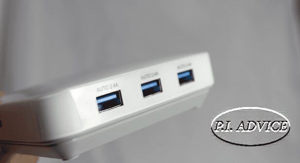 BESTEK 7 USB Port Charging Station