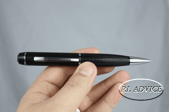 Holding spy pen camera review