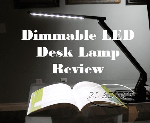 Dimmable LED Lamp Review