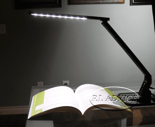 Tilted Dimmable LED Light