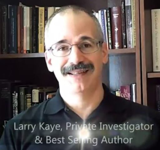 51 Dirty Tricks That Bad Guys Really Hate author Larry Kaye