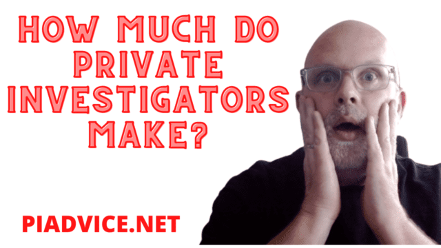 Private Investigator Salary