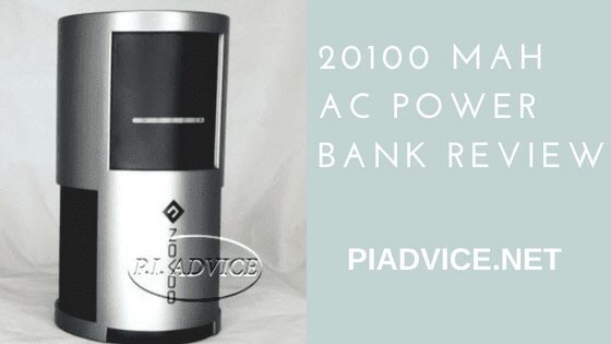 NOVOO 20100 mAh AC Power Bank