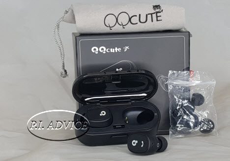 QQCute Wireless Earbuds box