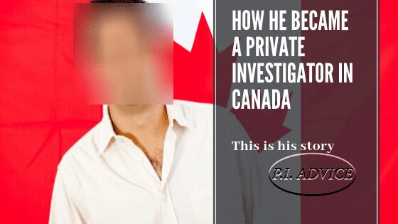 Private Investigator in Canada