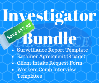 The PI Advice Investigator Template Bundle!