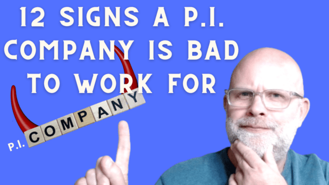 Signs a Company is Bad to Work For