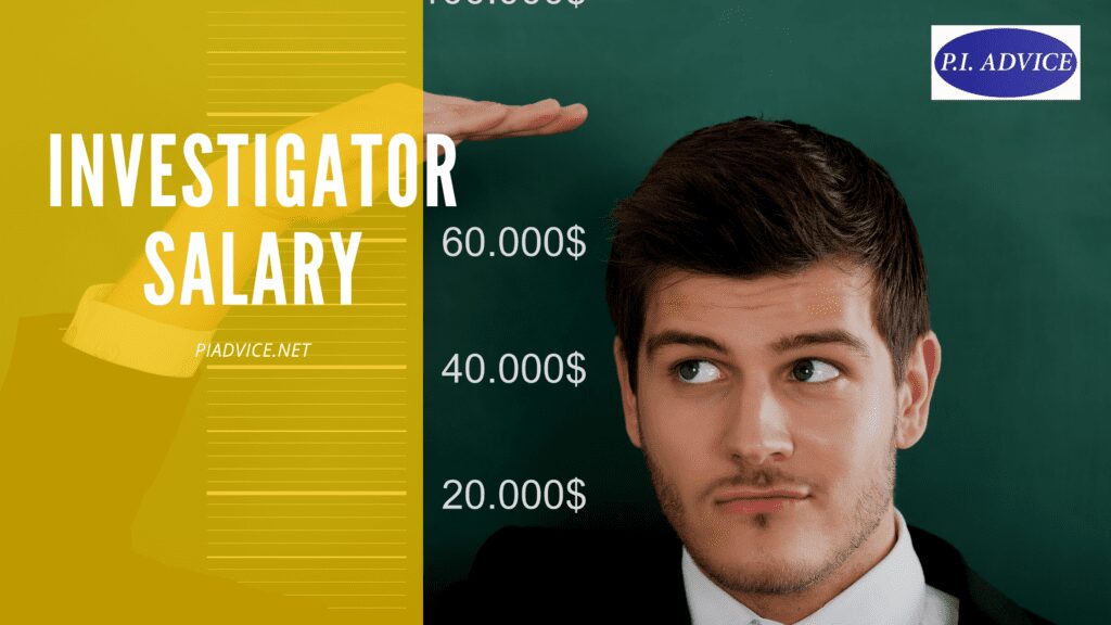 private Investigator tips