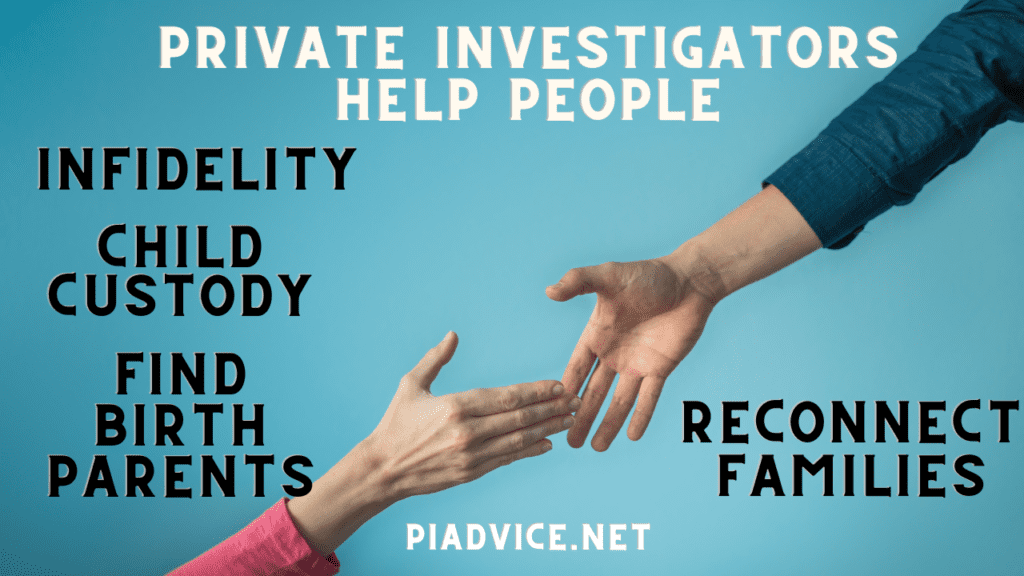 private Investigator tips