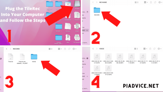 Tile Recordeer TileRec Audio Recorder Review - By A Private Investigator - Private ...