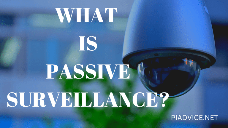 Camera Passive Passive Surveillance: Definition And Examples - Private Investigator Advice