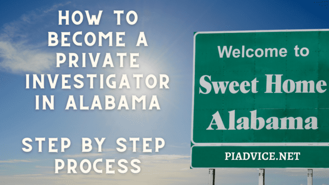 private Investigator tips