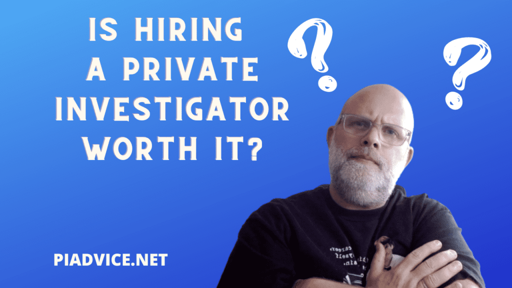 Local Private Investigator