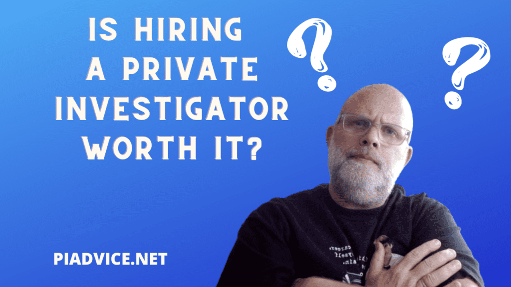 Private Investigator