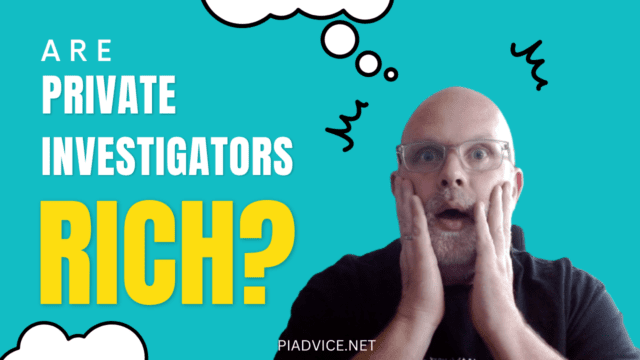 private Investigator tips