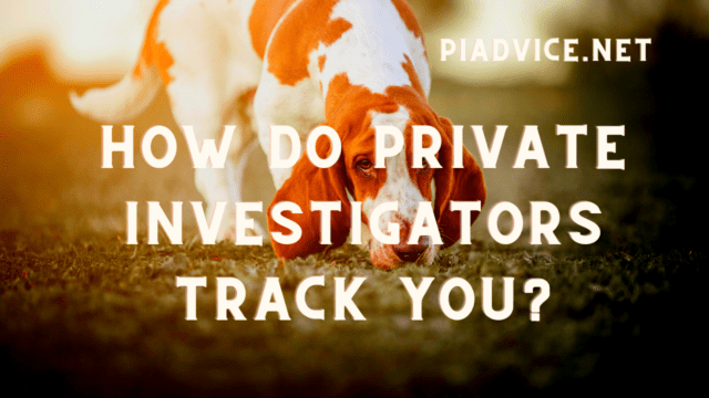 private Investigator tips