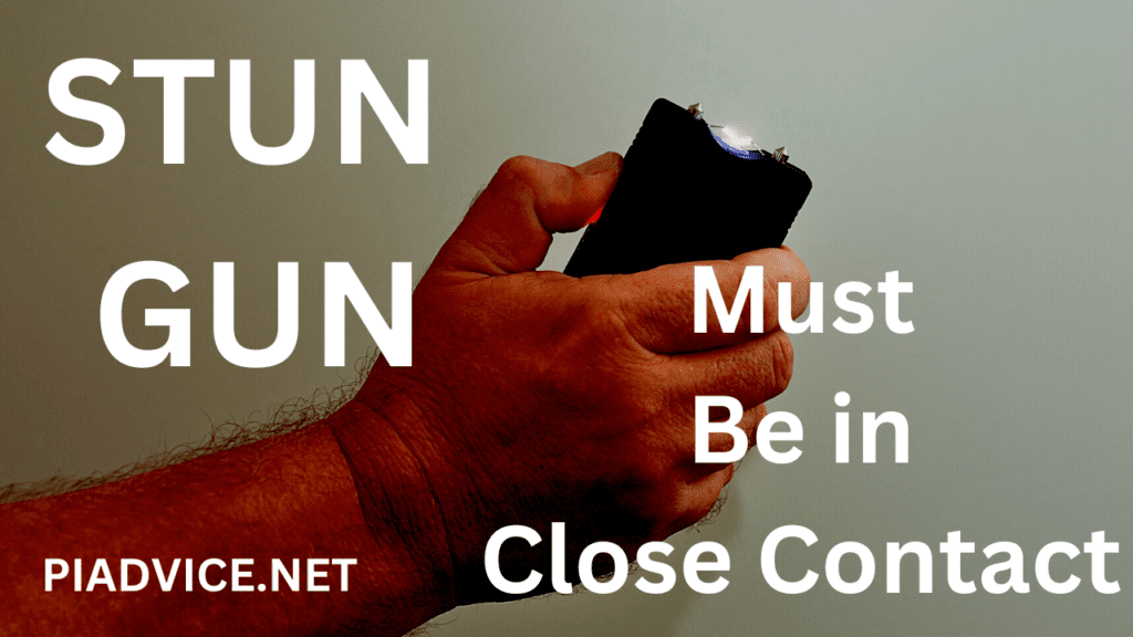 Stun gun for private investigators