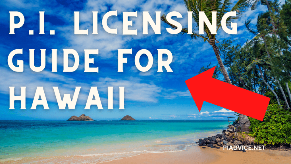 How To A Private Investigator In Hawaii Private Investigator